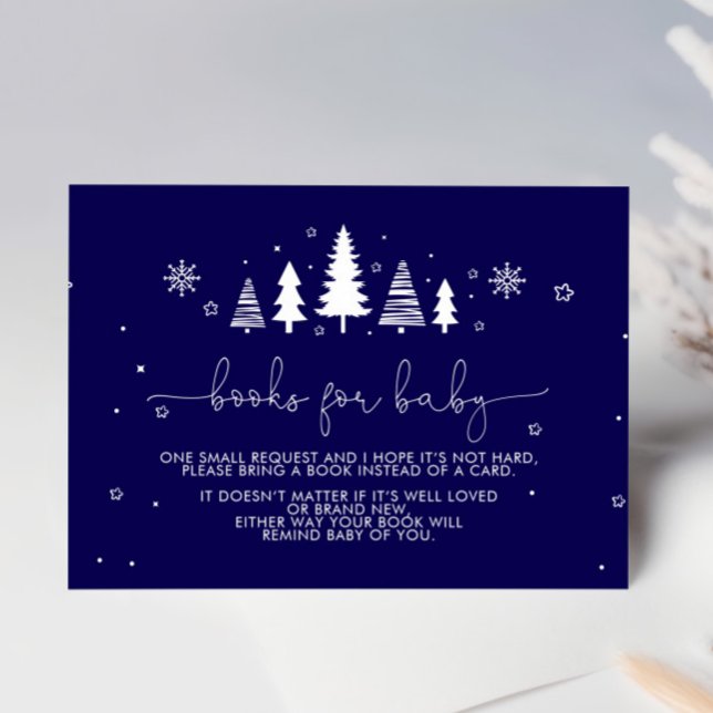 Baby shower de Noël minimum pour la carte bébé (Créateur téléchargé)