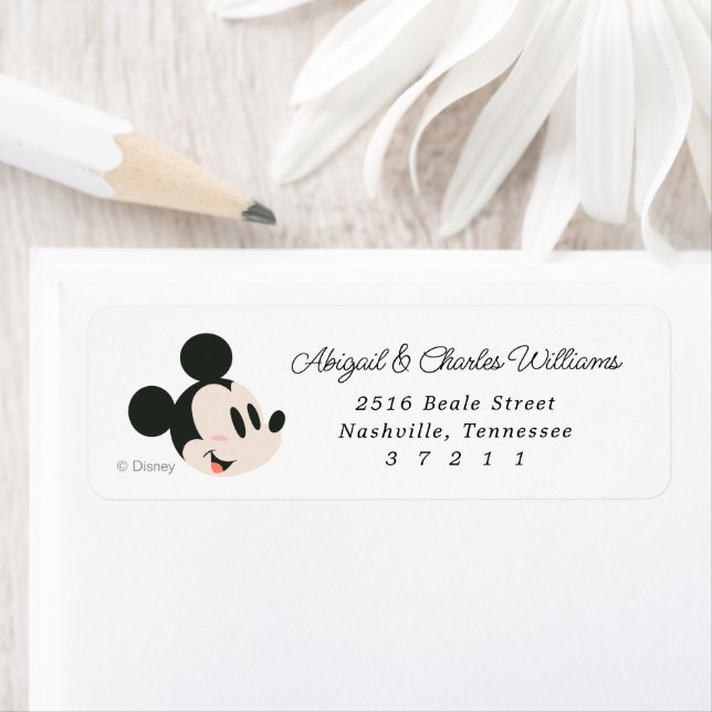 Baby shower de soleil Mickey de Disney (En situation)