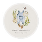 Baby shower de Vêtements pour garçon en feuillage 