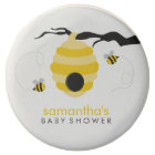 Baby shower des abeilles