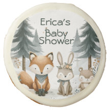 Baby shower des bois