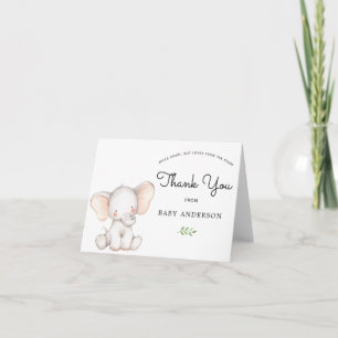 Baby shower des éléphants par Merci du courrier
