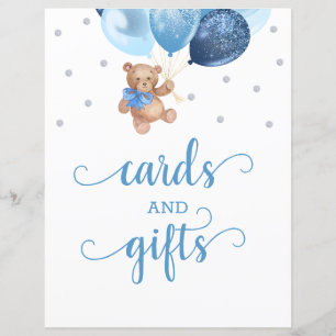Baby shower des enseignes des cartes et des cadeau