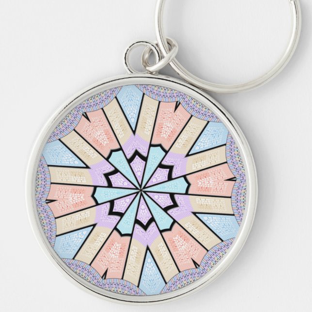 Baby shower design keychain (Front)