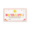 Baby Shower Diaper Raffle Card Sunshine Girl Pink