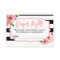 Baby Shower Diaper Raffle Ticket Pink Girl