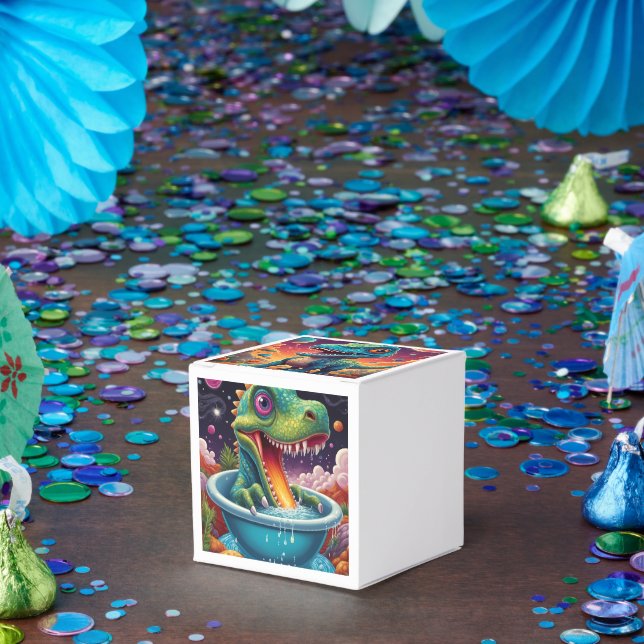 Baby shower Dino-Mite Favor Box (Party)