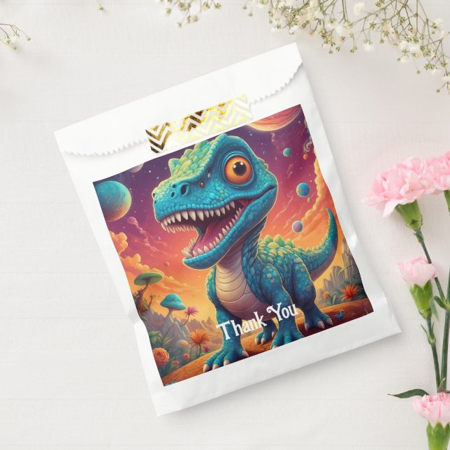 Baby shower dino-mite  favour bag (Sealed)
