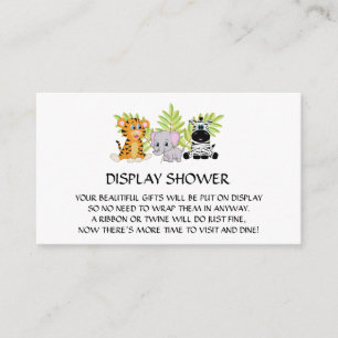 Baby Shower Display Shower Insert Enclosure