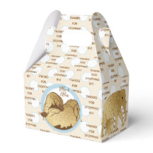 Baby Shower Elephant Mom and Baby