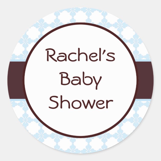 Baby Shower Envelope Seal (Front)