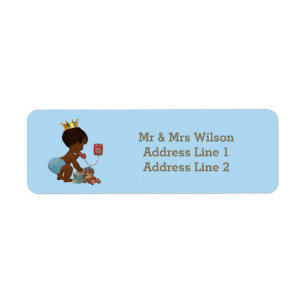 Baby shower ethnique de prince Phone Suitcase Blue
