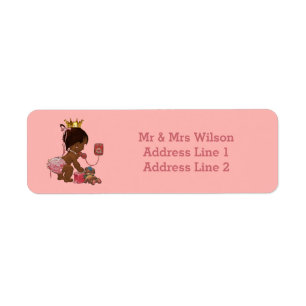 Baby shower ethnique de princesse Phone Teddy
