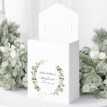 Baby Shower Eucalyptus Greenery Boho Rustic Favor Box<br><div class="desc">Elevate the charm of your baby shower with our Baby Shower Greenery Elegant Watercolor Boho Paper Favour Boxes. These boxes are a perfect fusion of natural beauty and bohemian elegance, adding a touch of sophistication to your celebration while serving as delightful keepsakes for your guests. Each favour box in this...</div>