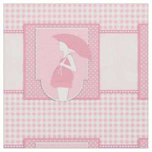 Baby shower fabric !