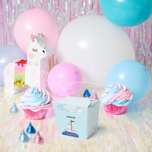 Baby Shower Favor Bags Favor Box (Party)