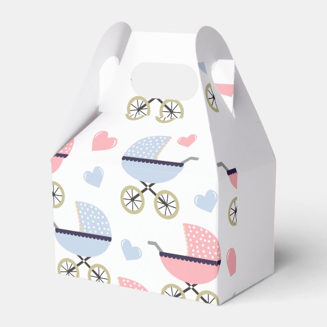 Baby Shower Favor Box (Front Side)