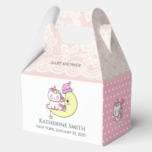 BABY SHOWER FAVOR BOX (Front)