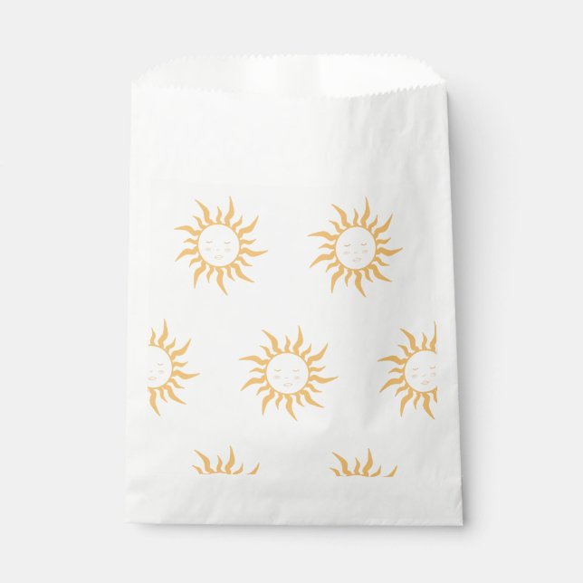 Baby Shower  Favour Bag (Front)