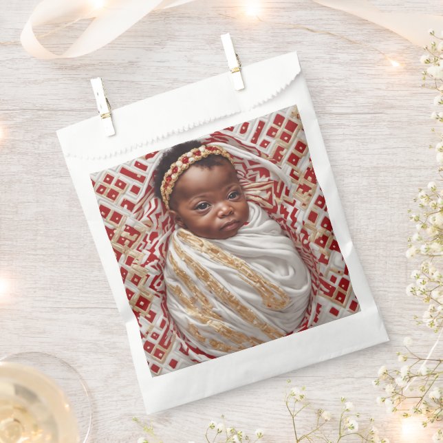 Baby Shower Favour Bags (Clipped)