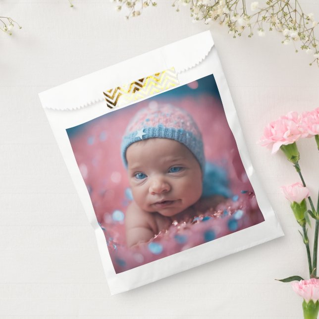 Baby Shower Favour Bags (Sealed)