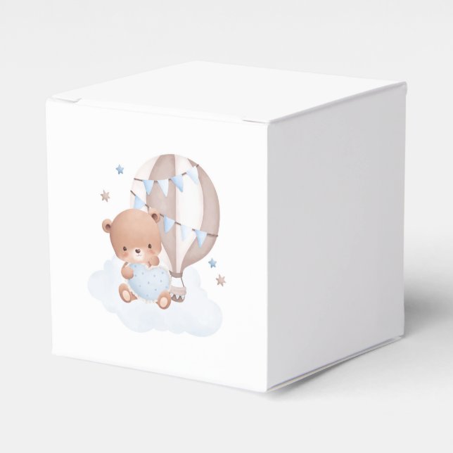 baby shower favour box (Front Side)