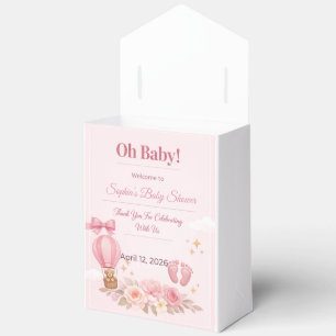 Baby Shower Favour Box Baby Shower Box   Oh Baby