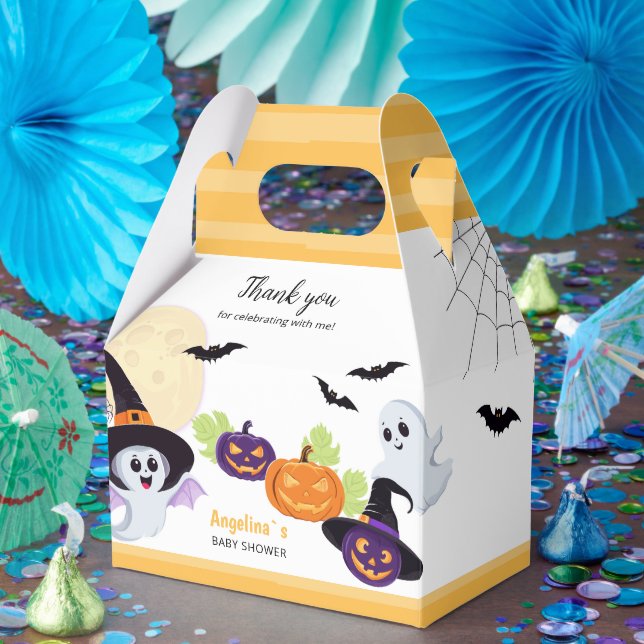 Baby shower favour box. favor box (Party)