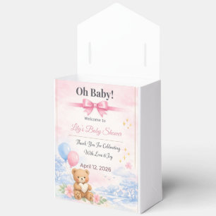 Baby Shower Favour Box Treat Box Candy Box   Oh Ba