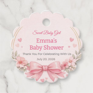 Baby Shower Favour Tag Pop It When She Pops