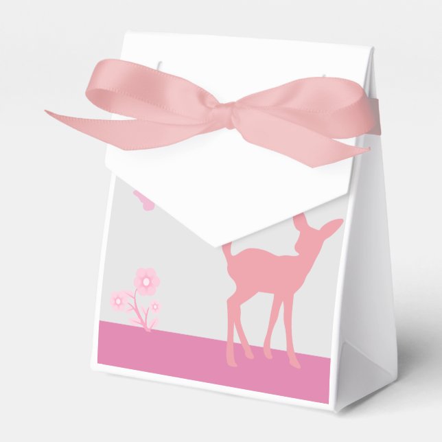 Baby Shower Favours Favor Box (Front Side)