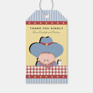 Baby Shower Favours Gift Tags