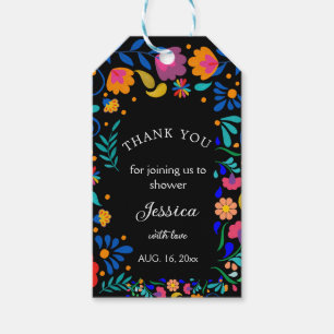 Baby Shower Fiesta Mexican Party favor Gift Tag
