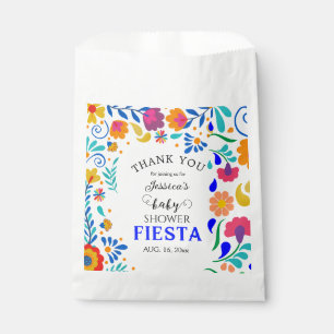 Baby Shower Fiesta Mexican Party Favour Bag