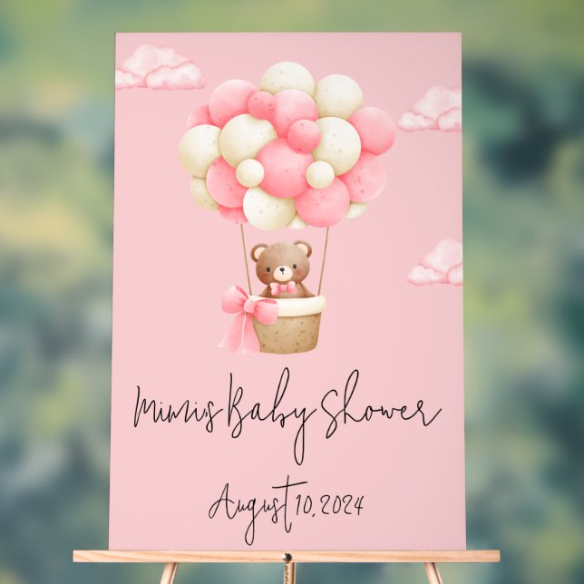 BABY SHOWER FILLE (Neutre)