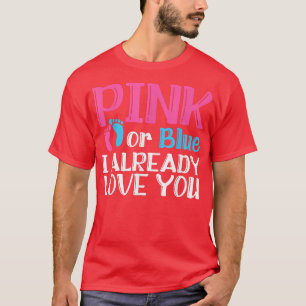 Baby Shower Future Parents Baby Party Gender Revea T-Shirt