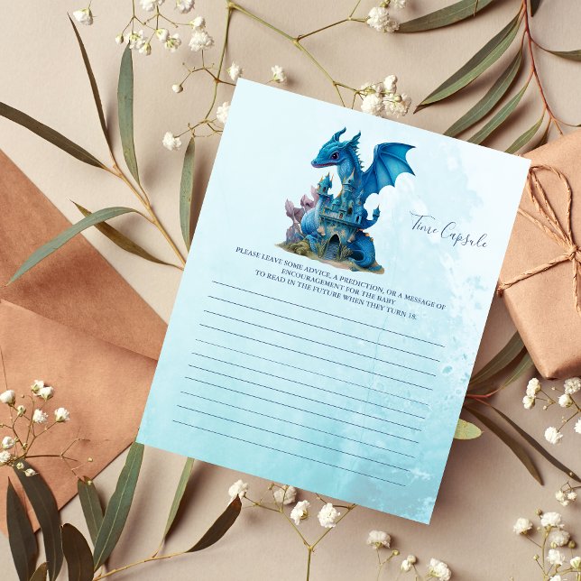 Baby Shower Games Time Capsule (Creator Uploaded)