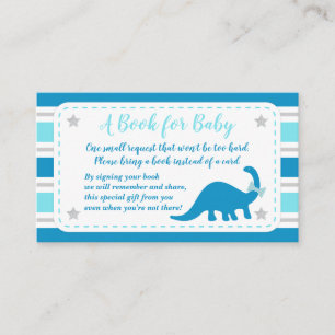 Baby shower Garçon Apportez Une Carte De Livre