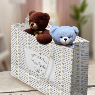 Baby Shower Gender Reveal Gift Bag