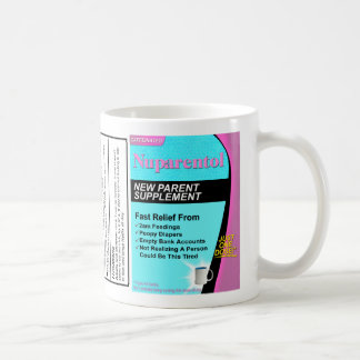 Baby Shower Gift: Nuparentol - The New Parent Mug