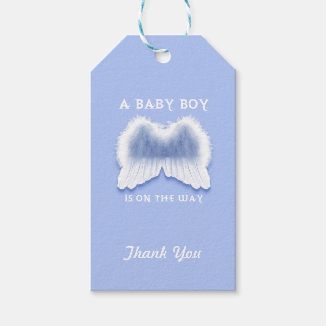 Baby Shower Gift Tags (Front)