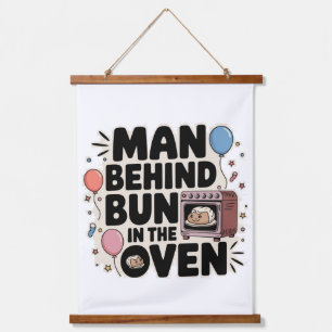 Baby shower girft hanging tapestry