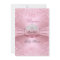Baby Shower Girl Pink Princess Tiara lace SML