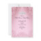 Baby Shower Girl Pink Princess Tiara lace SML