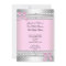 Baby Shower Girl White Pink Princess Tiara Gem 2