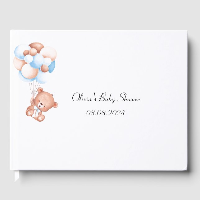 BABY SHOWER GUEST BOOK (Front)