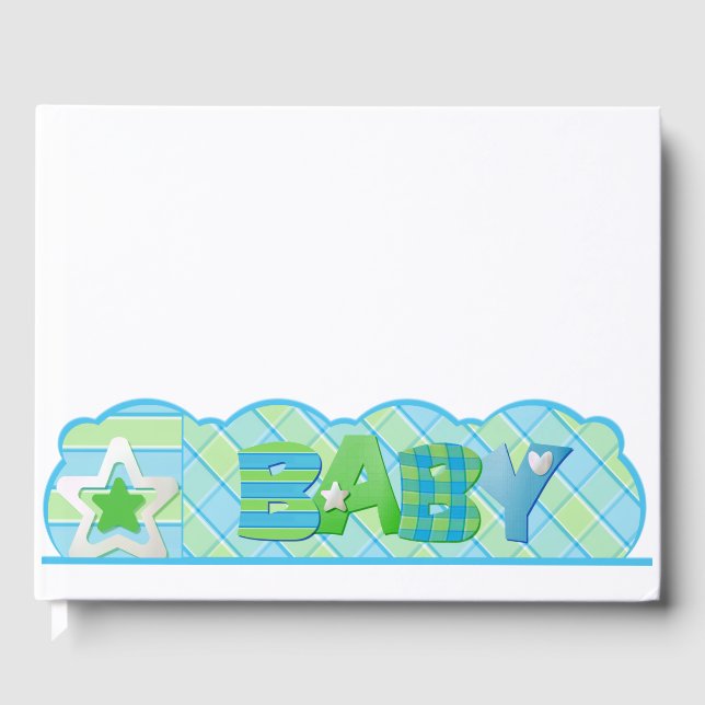Baby Shower Guest Book (Front)