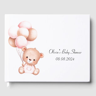 baby shower guest book