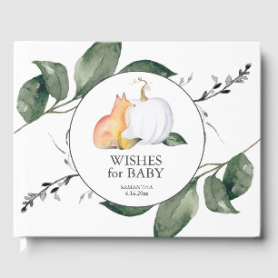 Baby Shower Guest Book Rustic