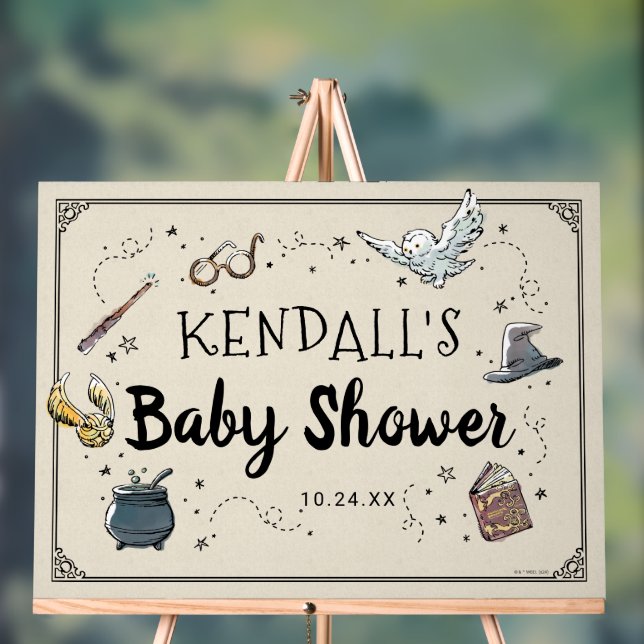 Baby shower Harry Potter (Neutre)